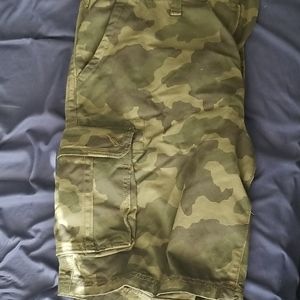 Urban Pipeline Camo Cargo Shorts